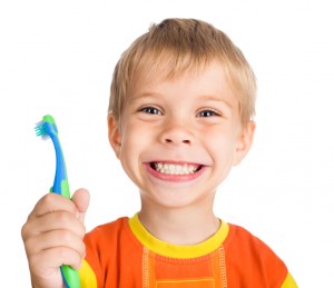 Children's Dental Health Month Scarborough ME