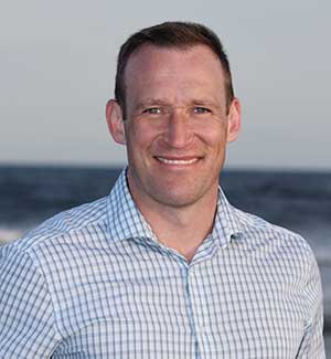Dr Christopher Murphy Orthodontist headshot Scarborough, ME